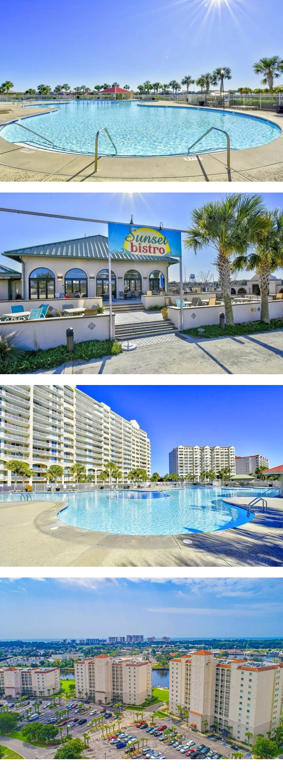 Barefoot Resort 1 BR | Pool & Waterway V...