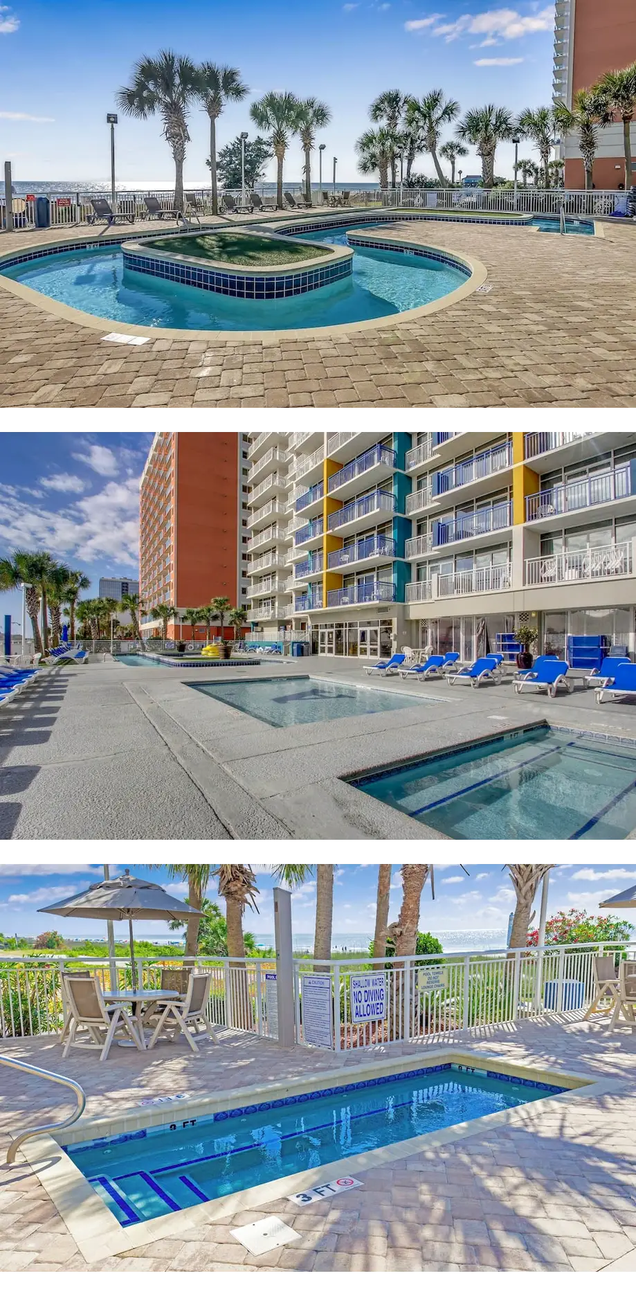 Oceanfront 1BR | Balcony | Pools & Lazy ...
