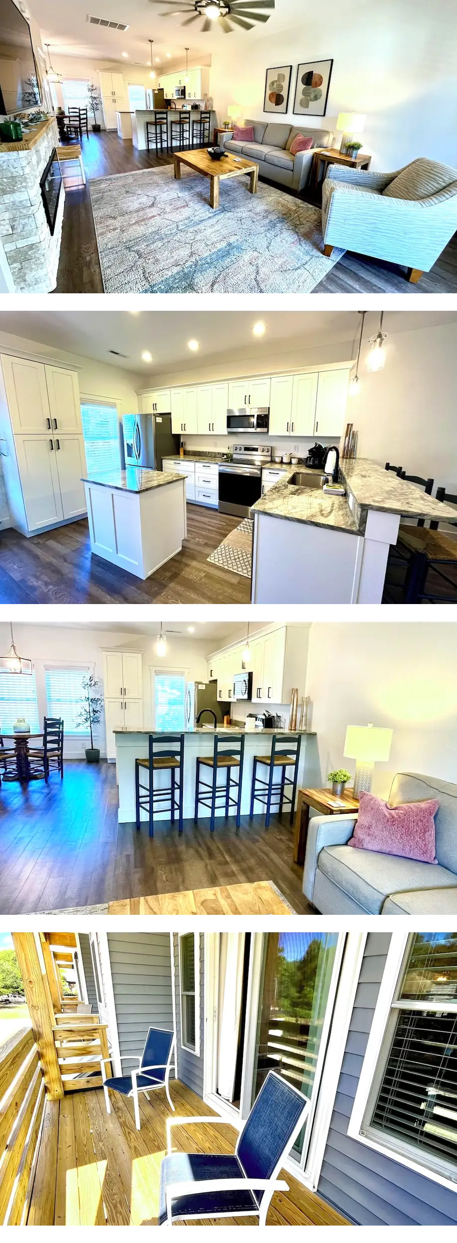 Centrally Located Townhome - 2 Master Be...