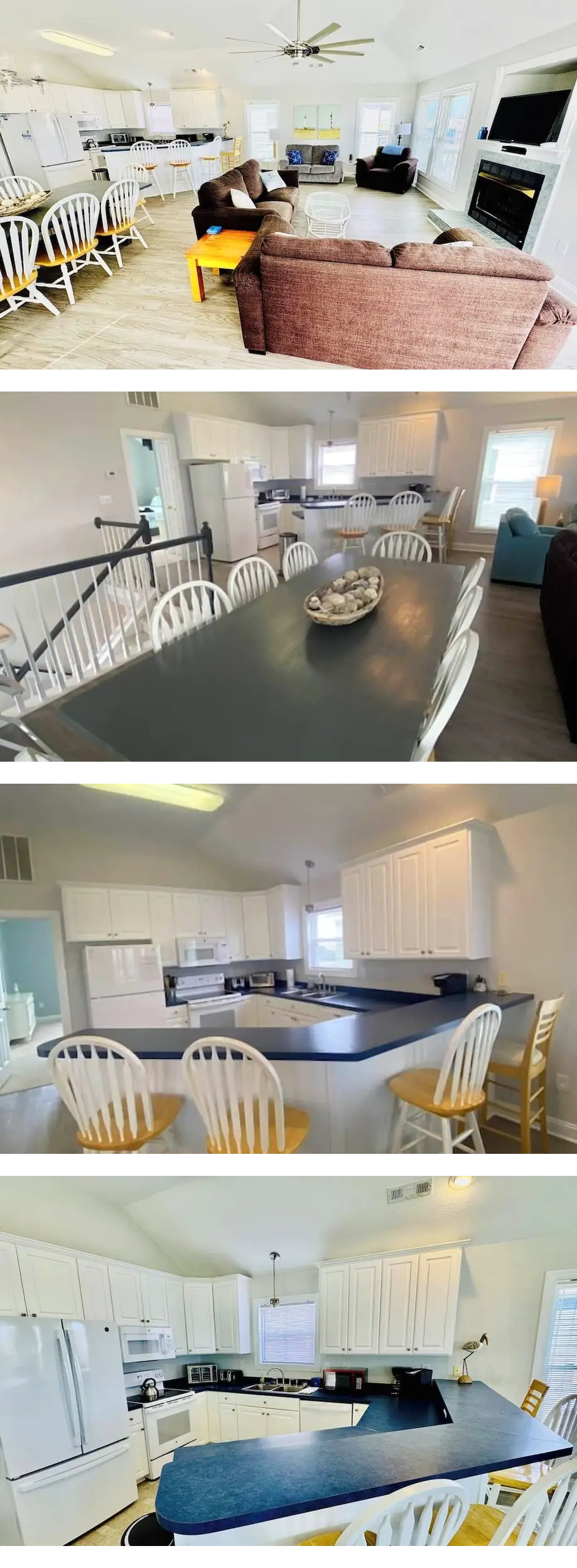 Ocean & Sound Views! Walk to beach! Pool...