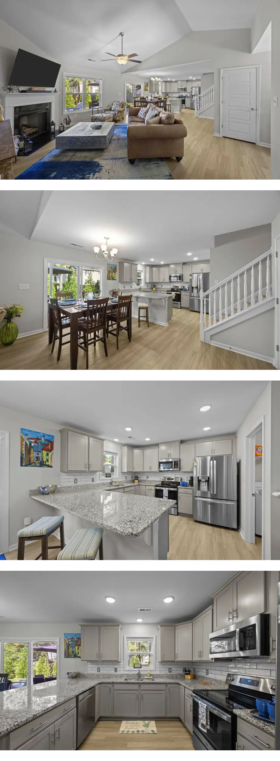 Modern 3BR Home w/ Backyard, Firepit & N...