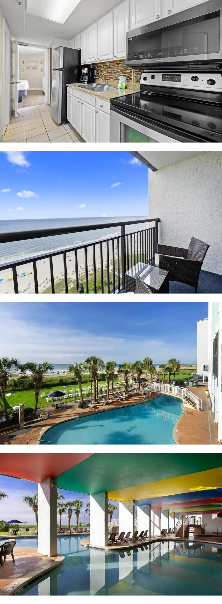 Free Breakfast and an Oceanfront King Su...