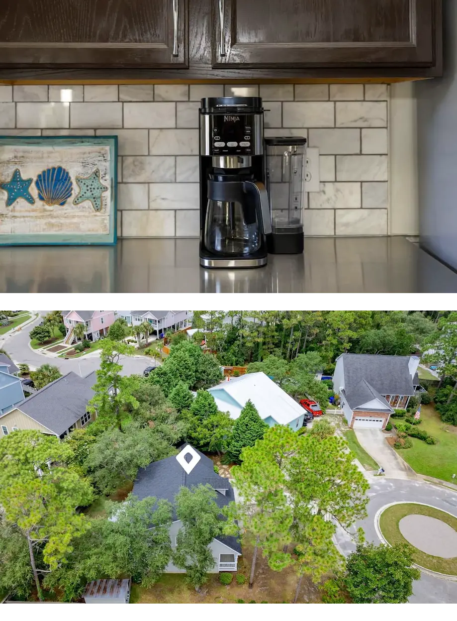 Beach Please!  Habitual sand-stepping & ...