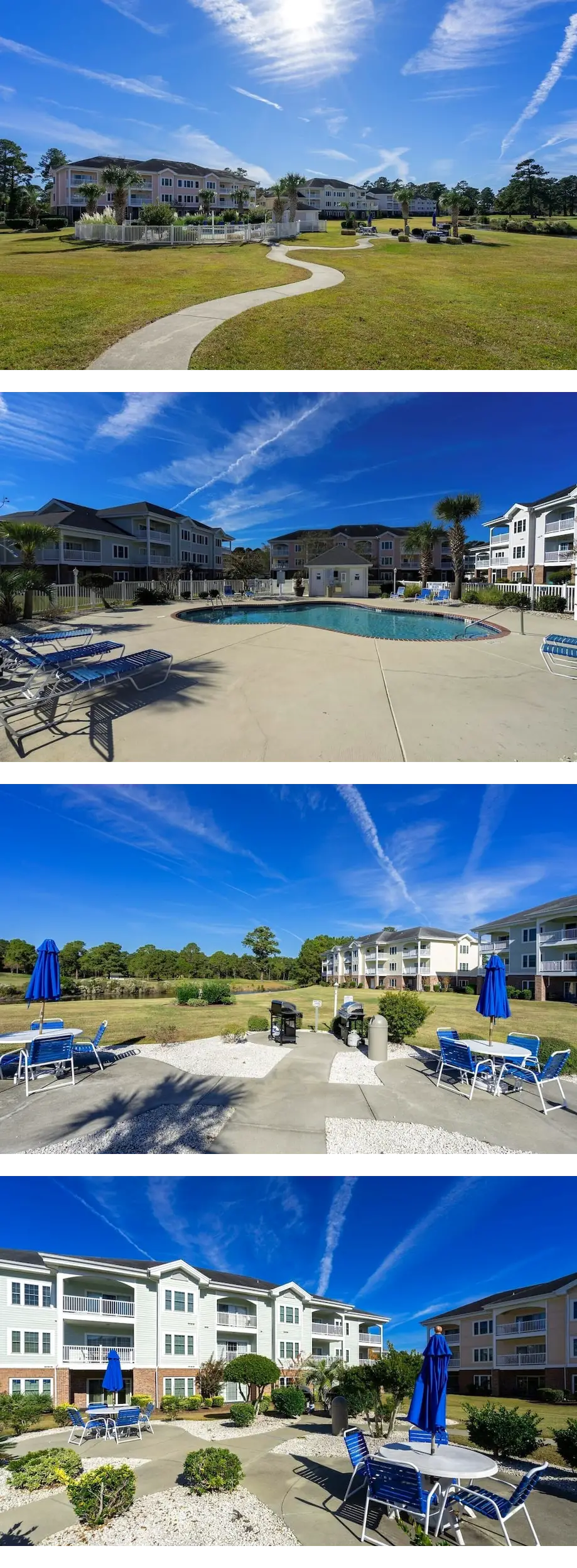 Magnolia North 3BR/2BA | Pool View Condo...
