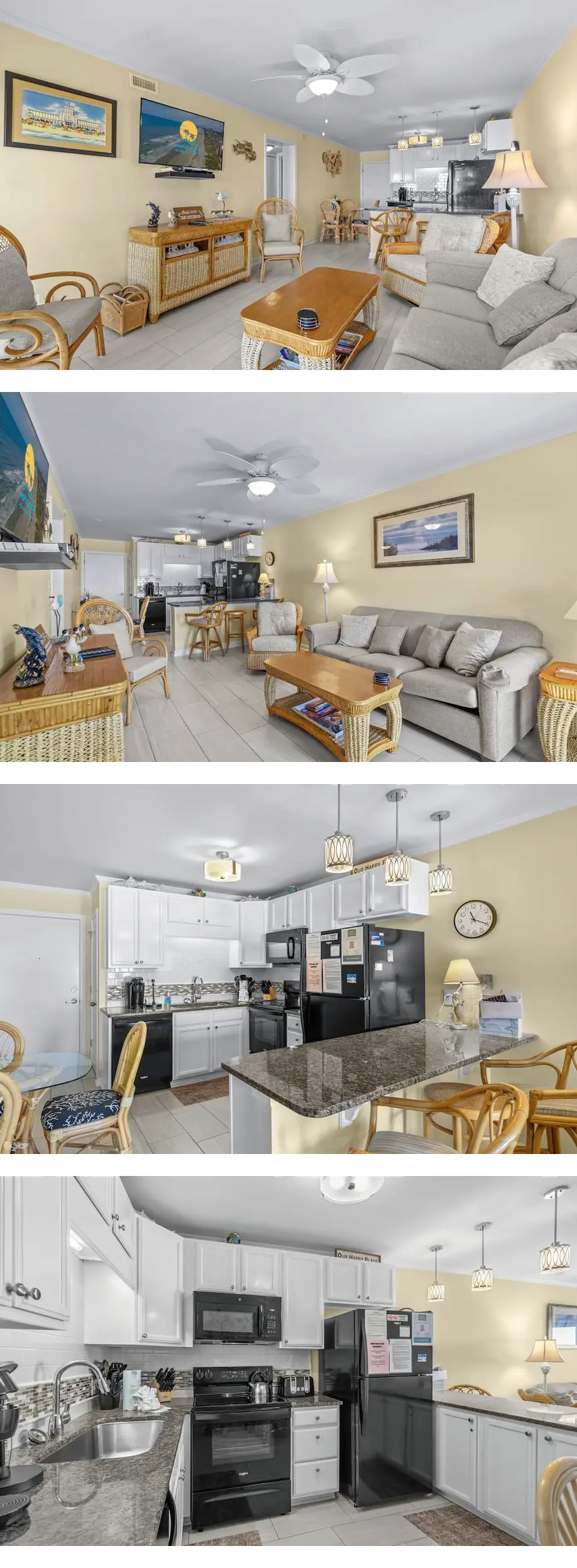 Ocean Forest Villas D209 - Oceanfront!