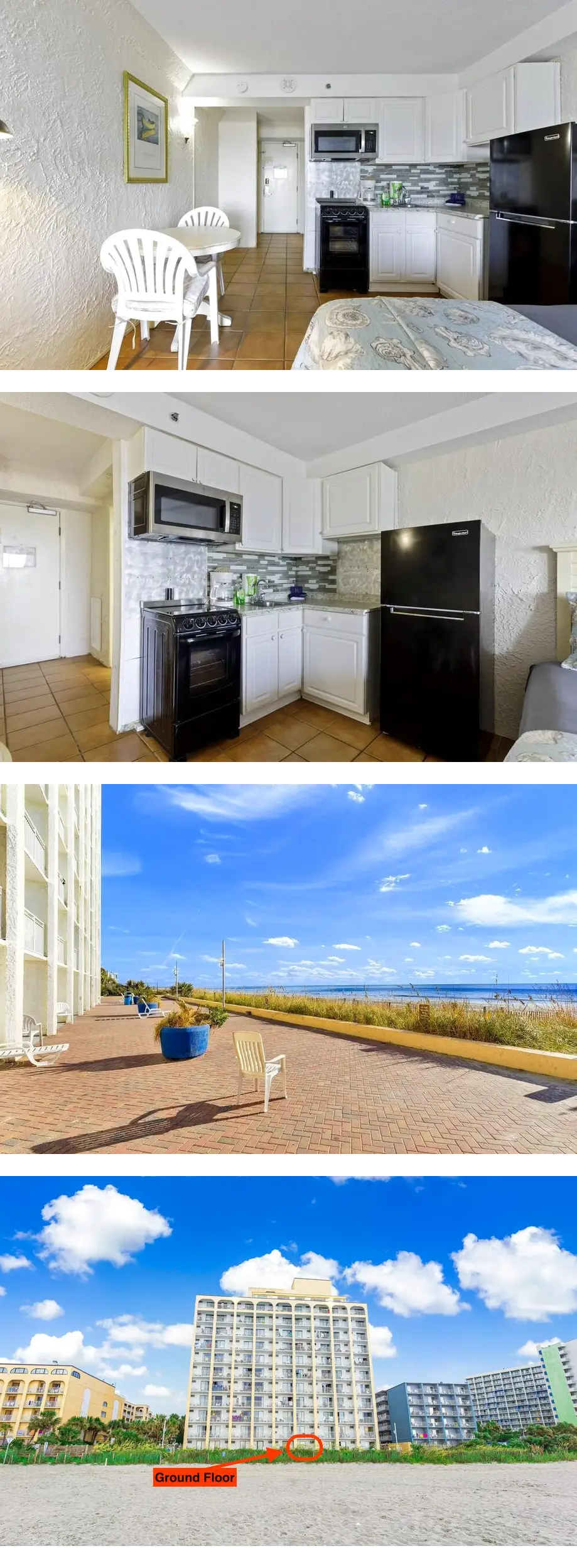 Walk out to Sand ?Ground Floor ?Beach Fr...