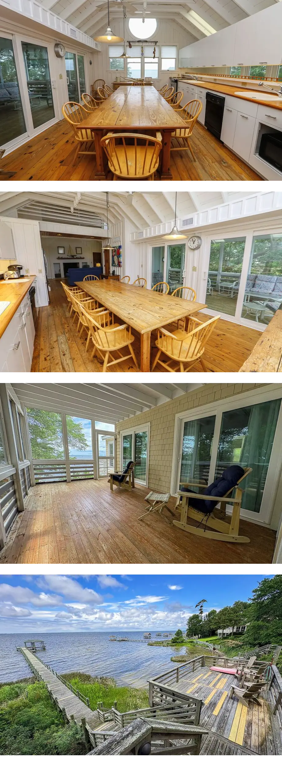 Pelican's Nest - Soundfront 3 BR home in...