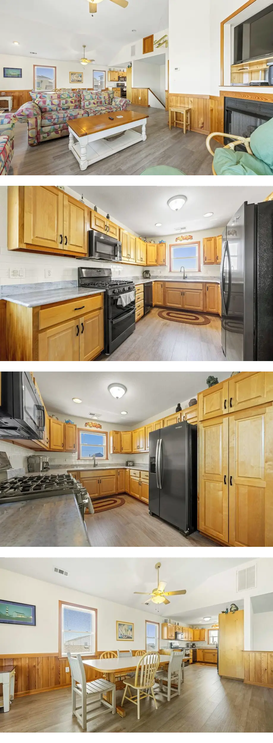 Casa de Playa 4 Bedroom Home in Kill Dev...