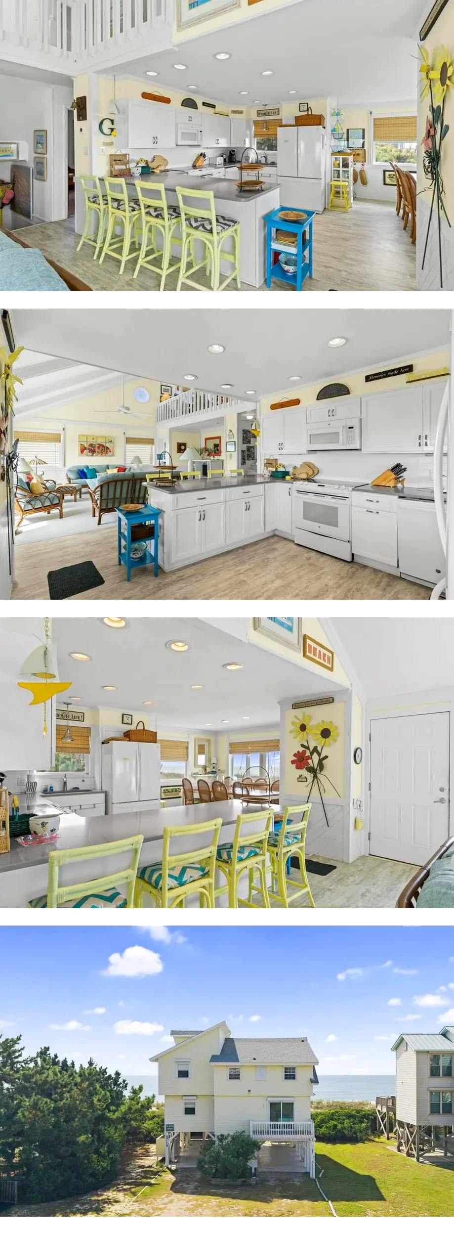 Oceanfront 6BR Getaway w/ Beach Access &...