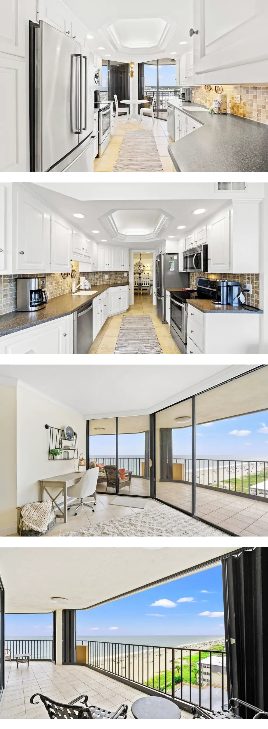 Spacious oceanfront condo, 24 hour secur...