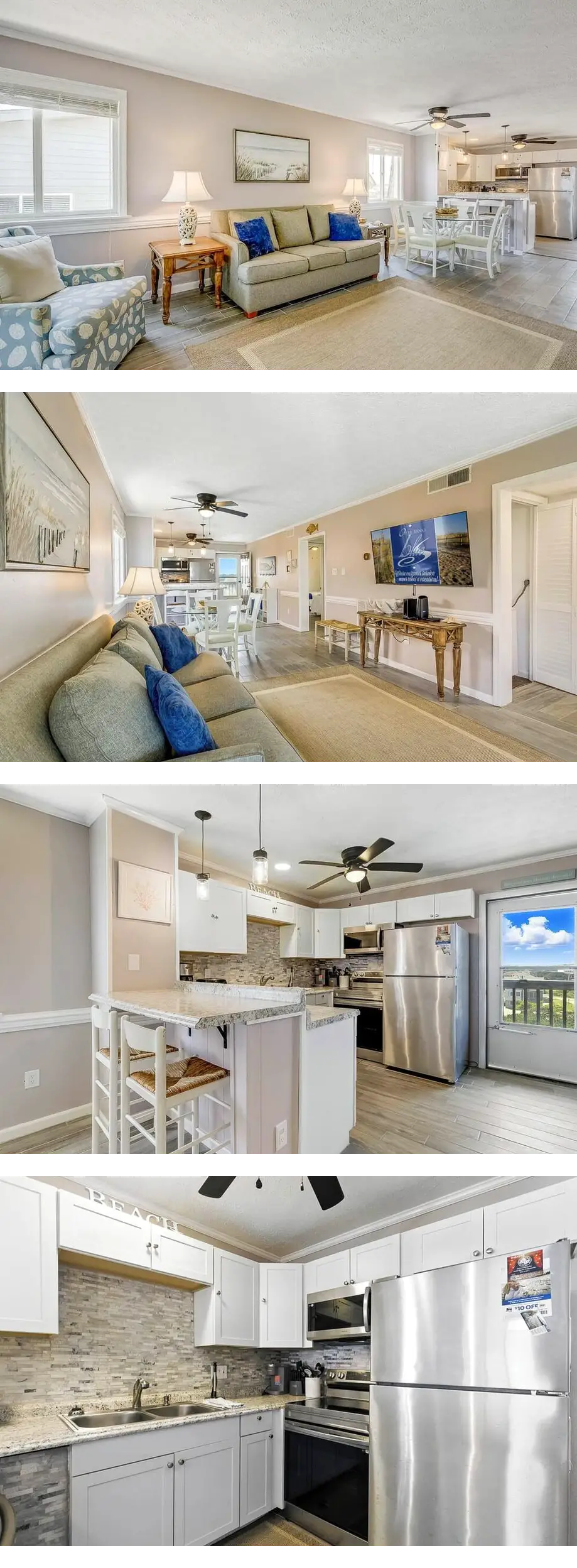 Gone Coastal | Oceanfront | Community Po...