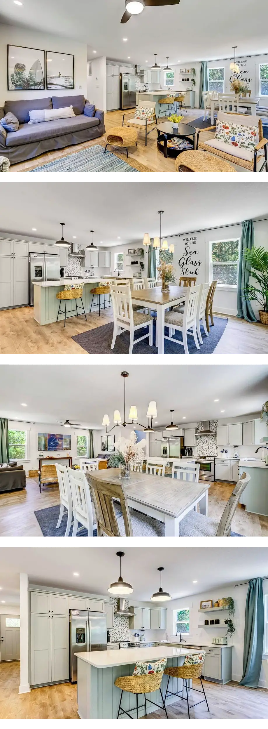 Sea Glass Shack | 2,025 ft to the beach ...