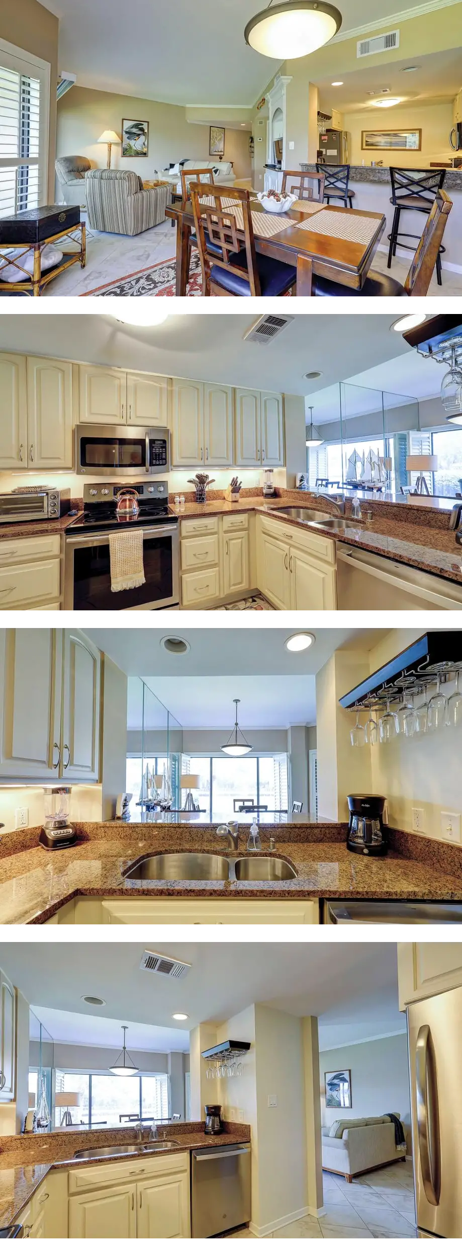 Pet friendly water views!