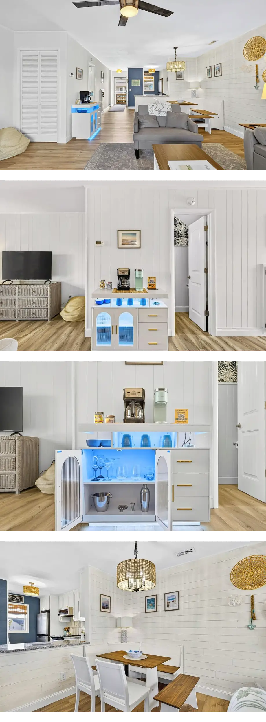 New! Fall Beach Escape: Firepit + Golf N...