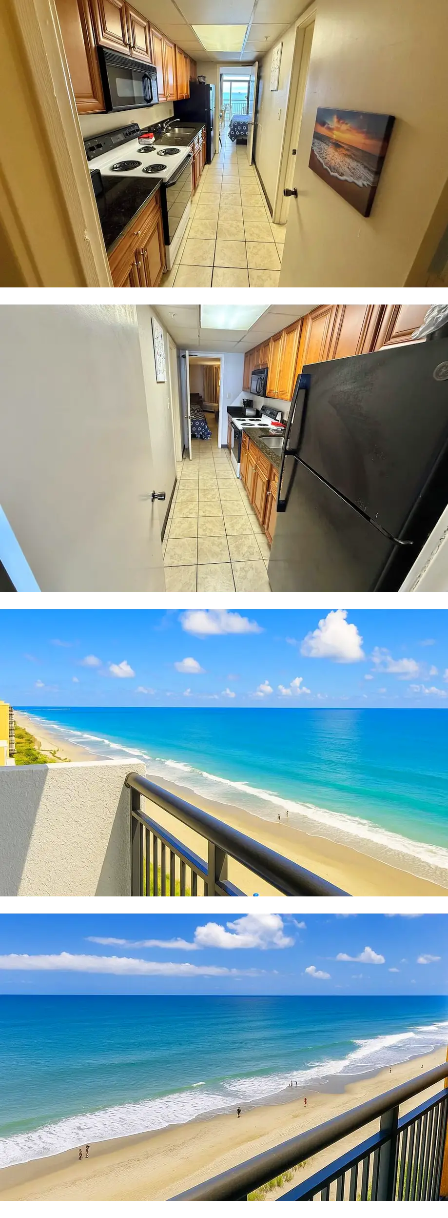 Charming 2-br oceanfront condo with fitn...