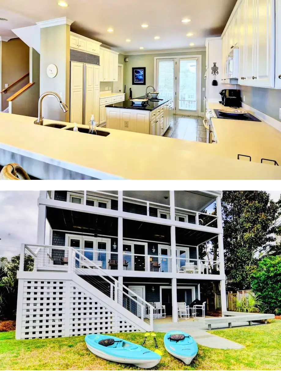 The Channel House~Water Views~Dock + Boa...