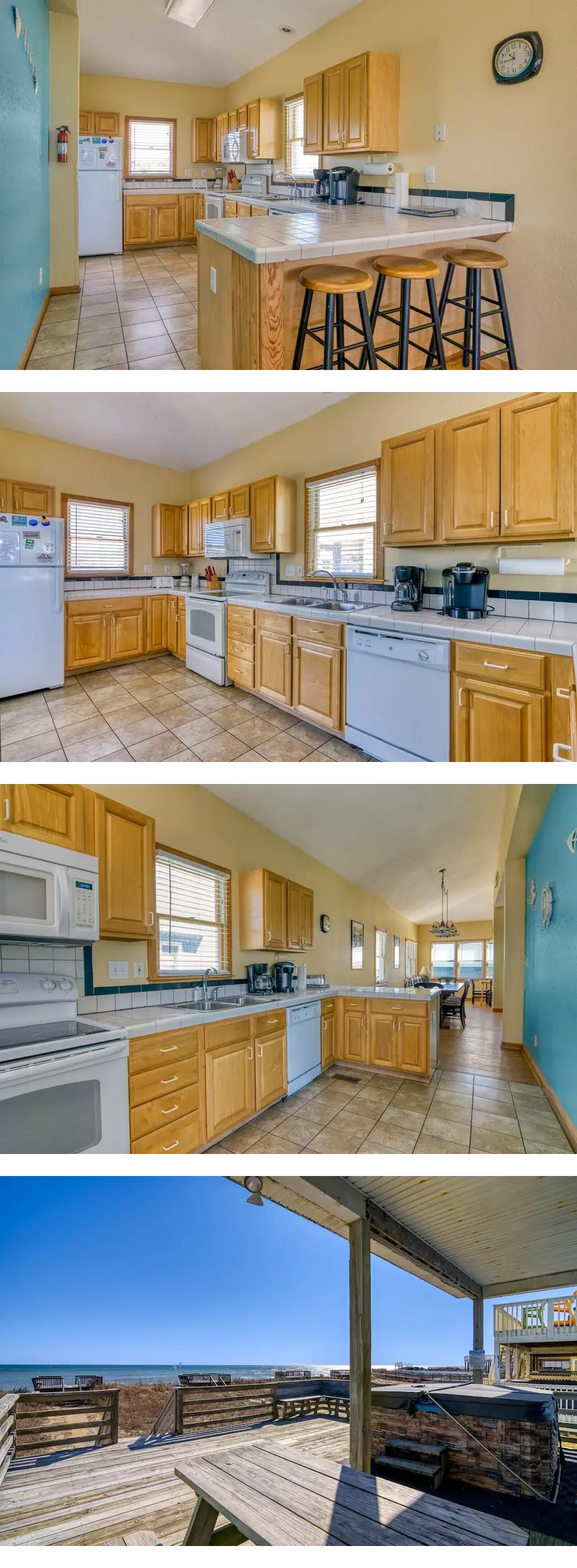 605 - Spacious Ocean Front Home in Prime...