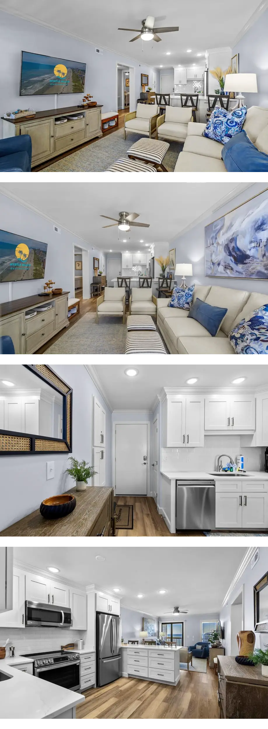 Ocean Forest Villas C309 - Oceanfront!