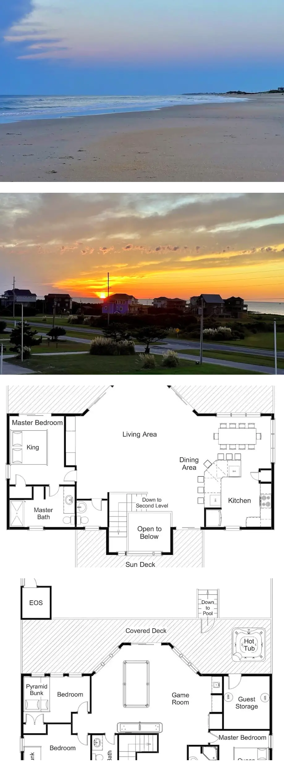 Luxury 8 bed Oceanfront Home with Heated...