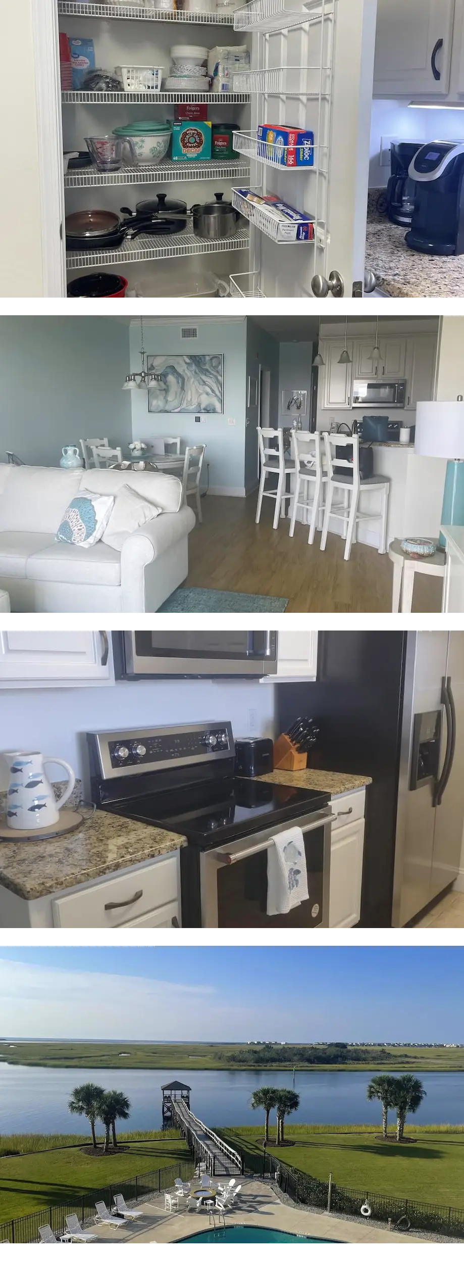 Waterfront Paradise! 3BR/2BA on Intracoa...