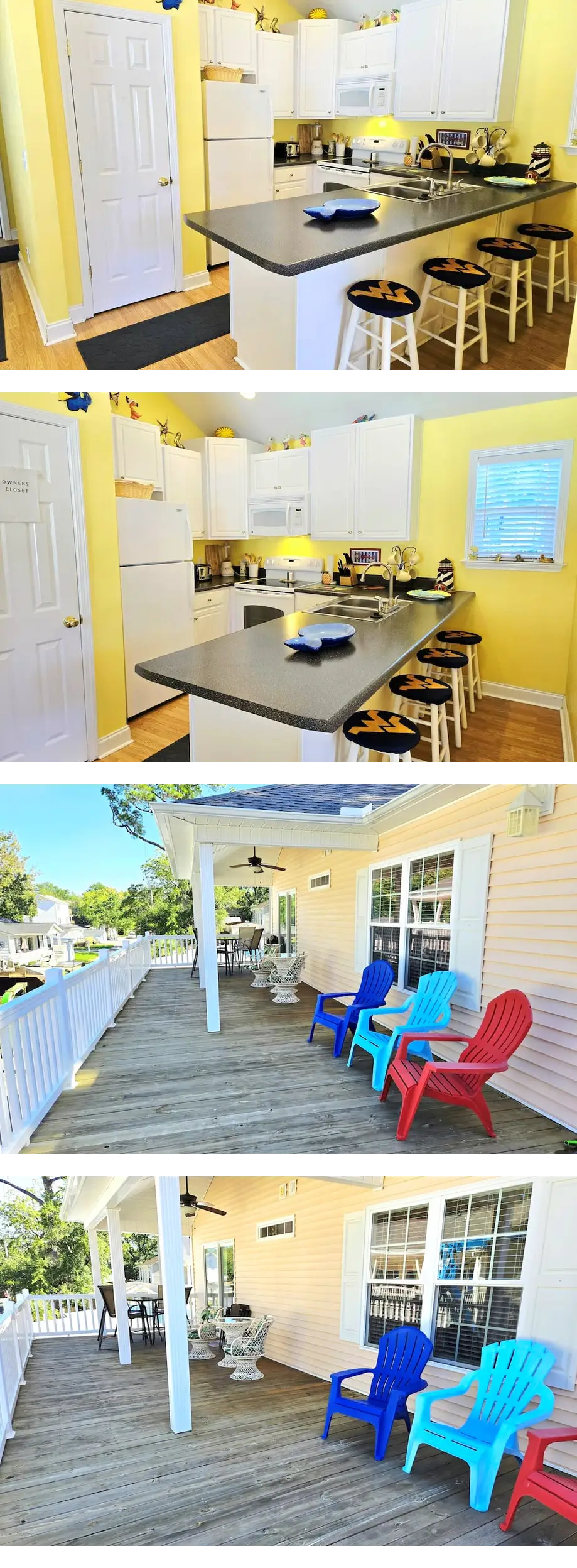 Beautiful 3BD/2BA Ocean Lakes home w/ Go...