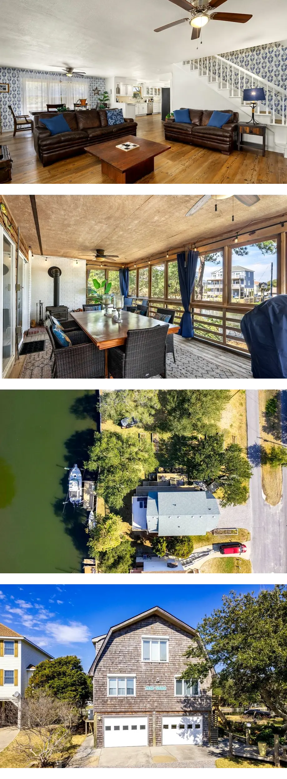 Gorgeous Waterfront Vacation Rental for ...