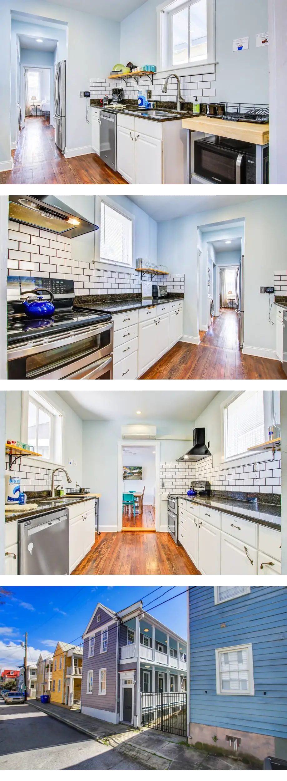 Renovated two-story home in Charleston w...