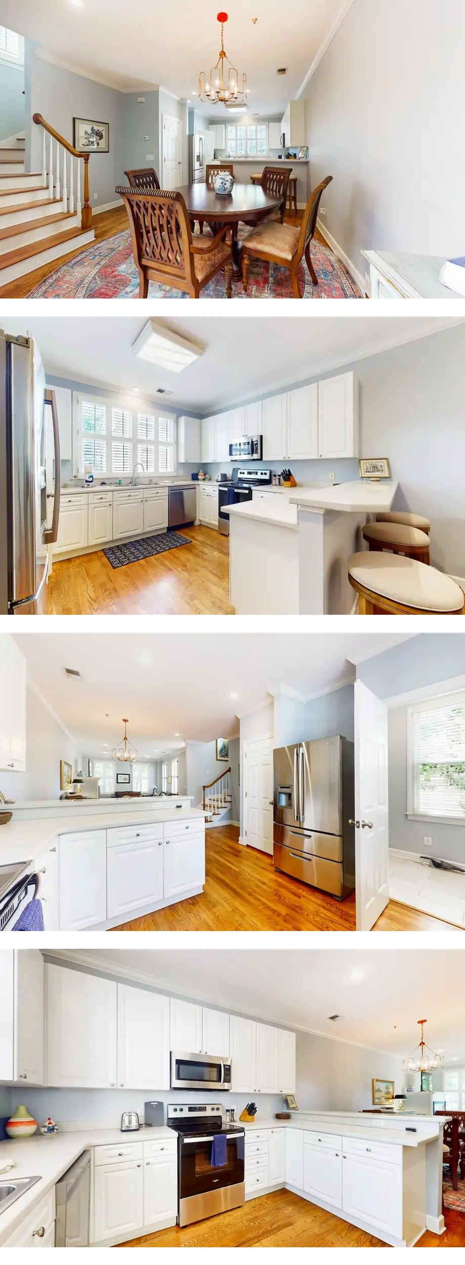 2-story downtown Charleston house with b...