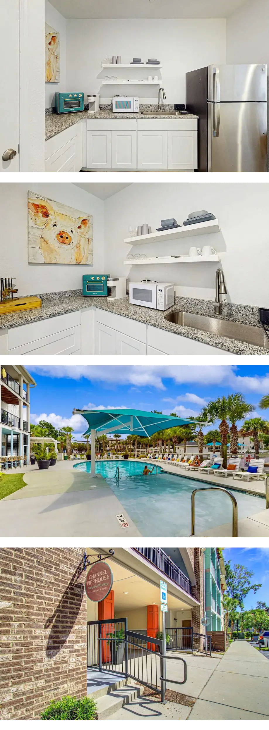 Cozy Studio:  Pet Friendly in Resort wit...