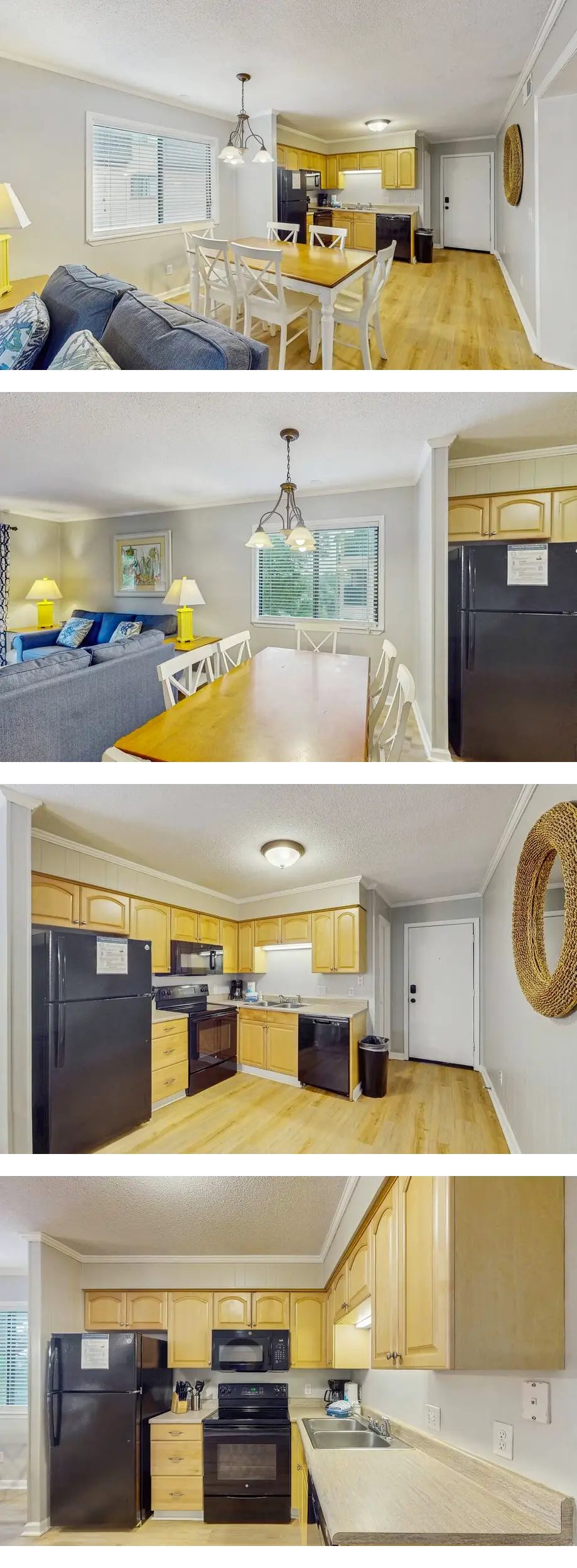 1st floor condo with  balcony, pools, te...