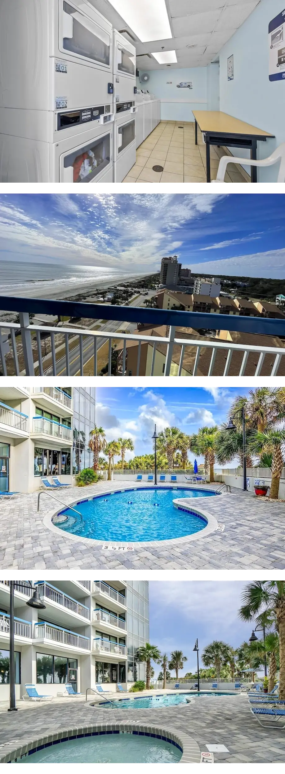 Ocean View 1BR Condo at Forest Dunes Res...