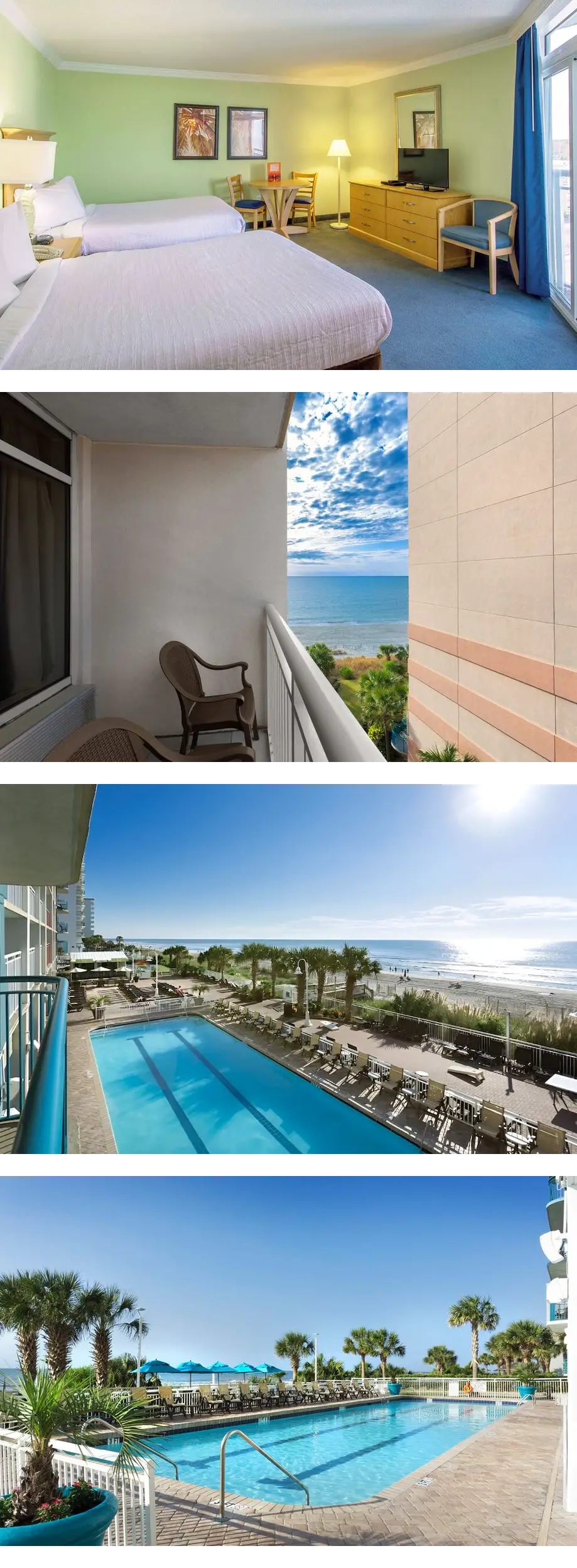 3 Suites with Partial Oceanview l Perfec...