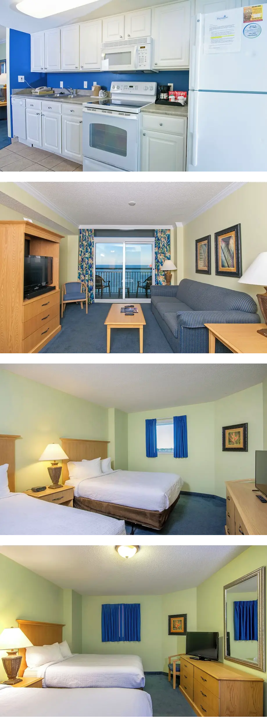 Peaceful Beachfront Unit with Balcony an...