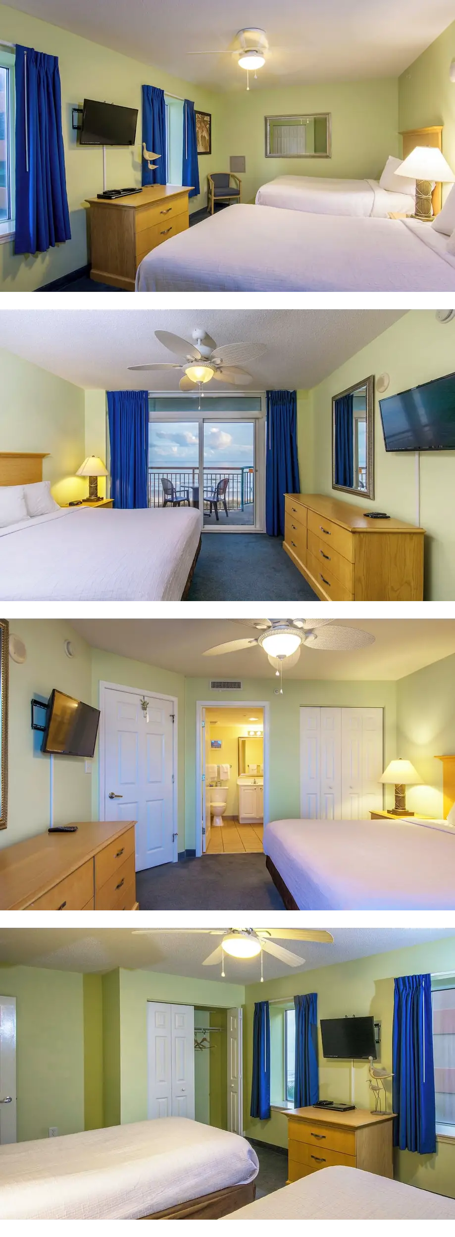 3 Ocean View 3-Bedroom Units in Myrtle B...