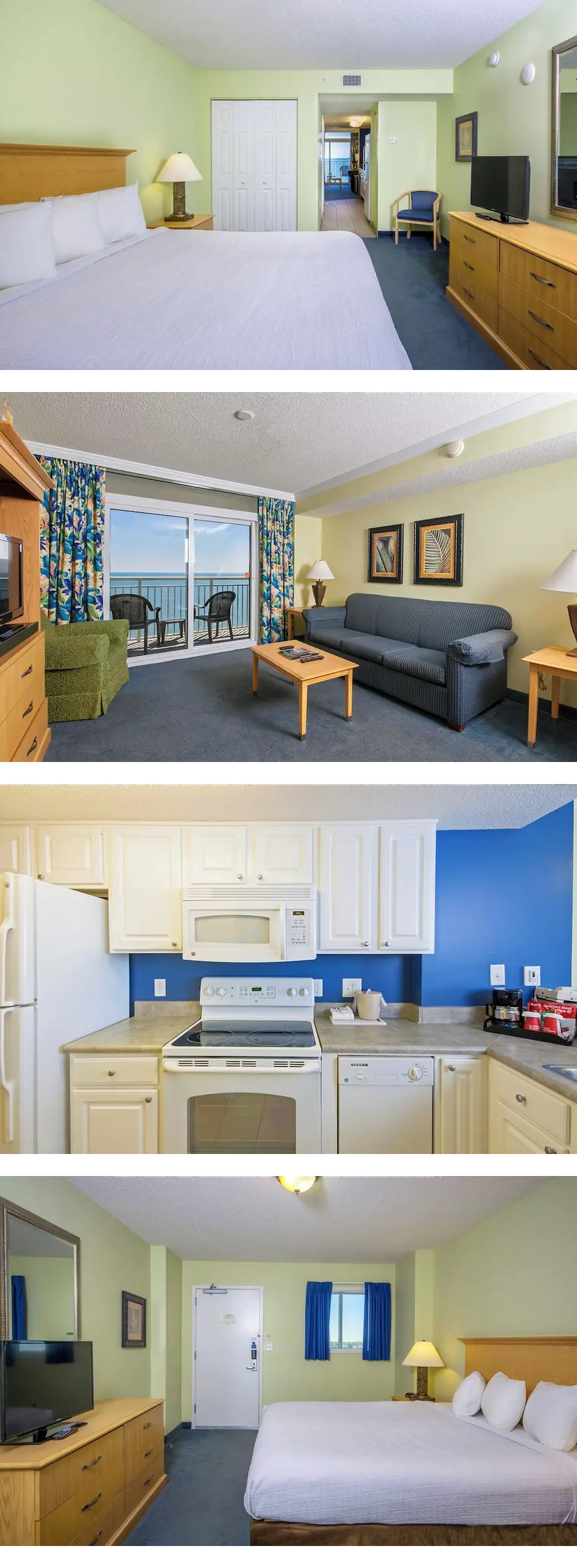 4 Scenic Coastal Suites with Kitchen –...