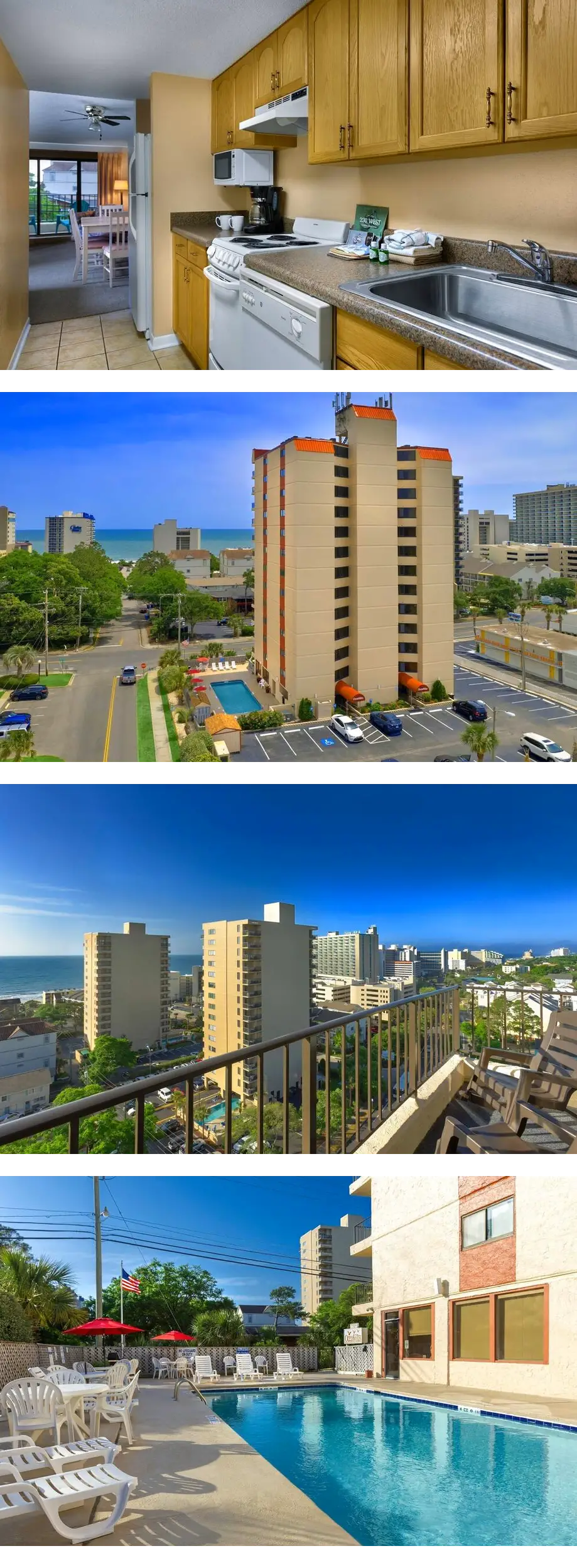 2BR Condo in Myrtle Beach w/ Kitchen + P...