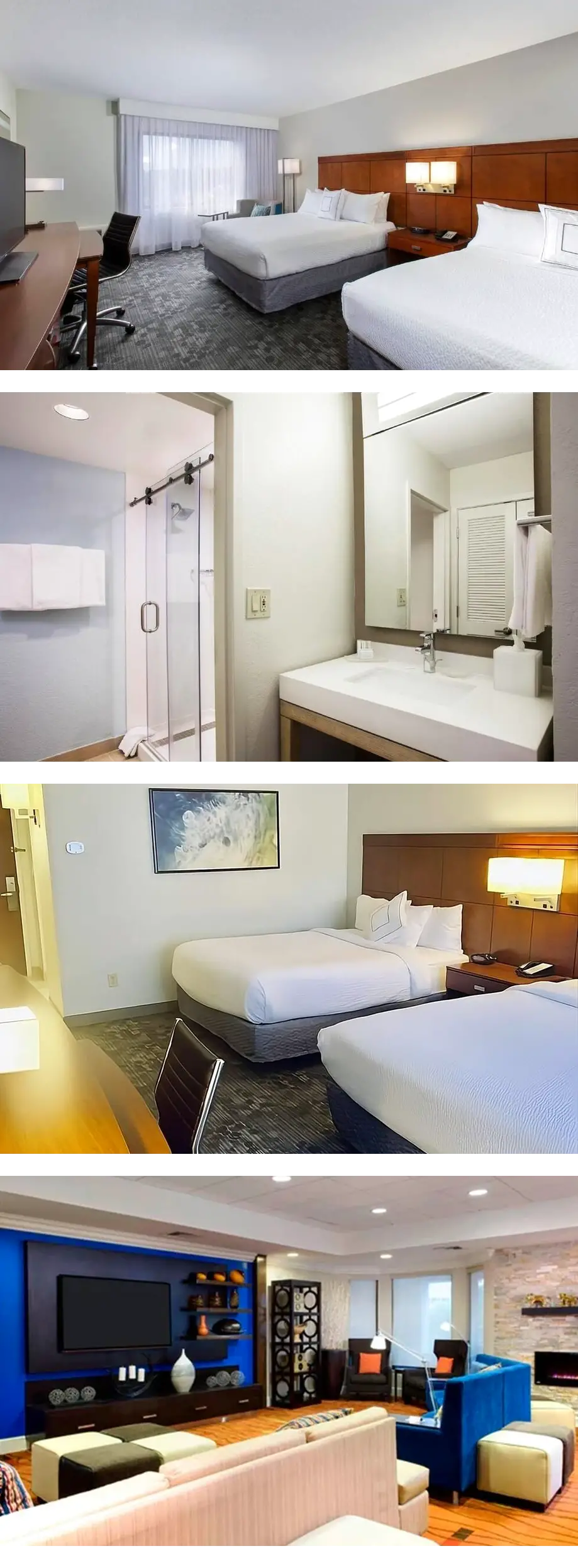 Stay close to Barefoot Landing with Gym,...