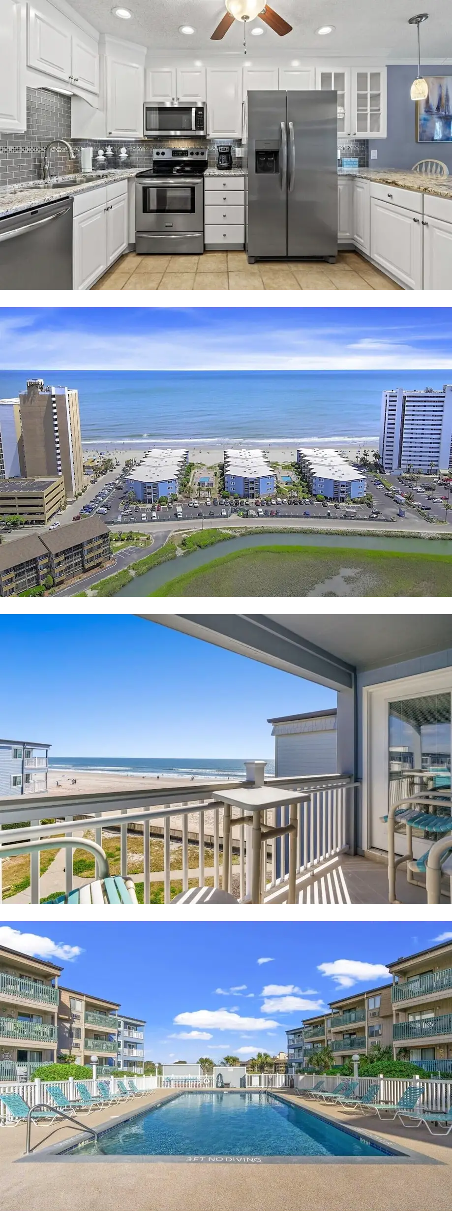 Wake Up to the Waves • Oceanfront • ...