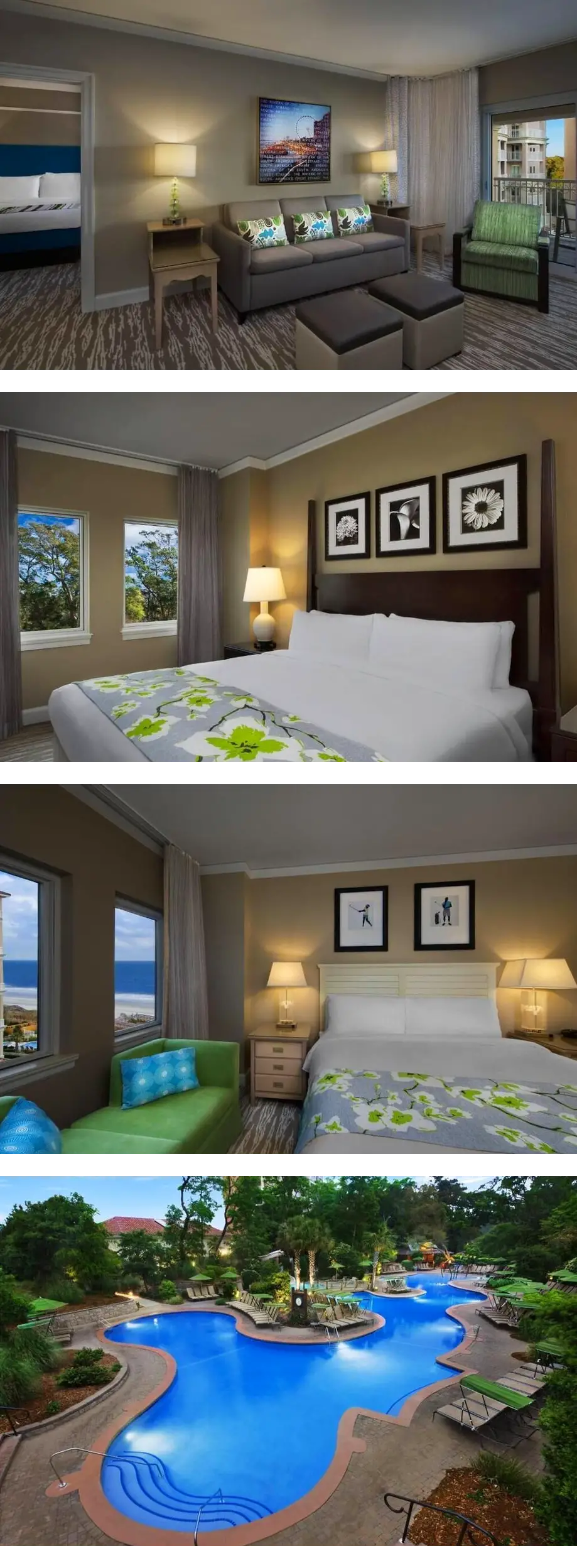 Charming 2-bedroom resort with AC, fitne...