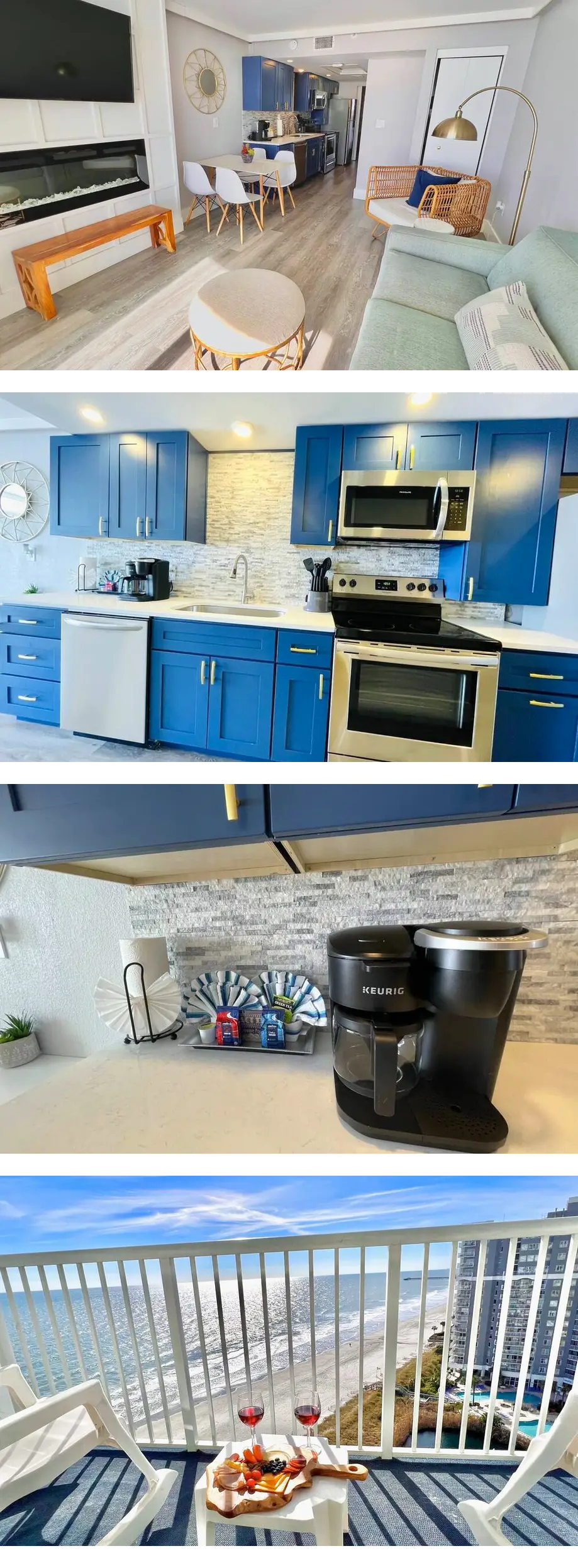 Oceanfront - Heated Pools- Fire pit