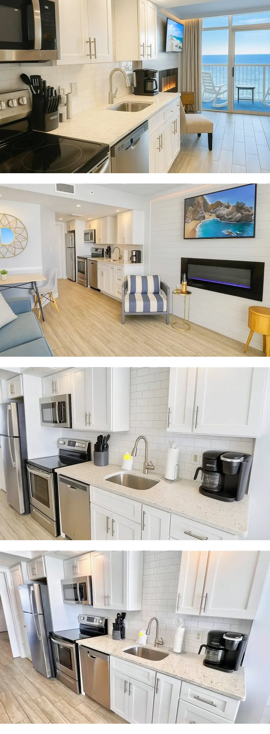 Oceanfront - Heated Pools- Fire pit