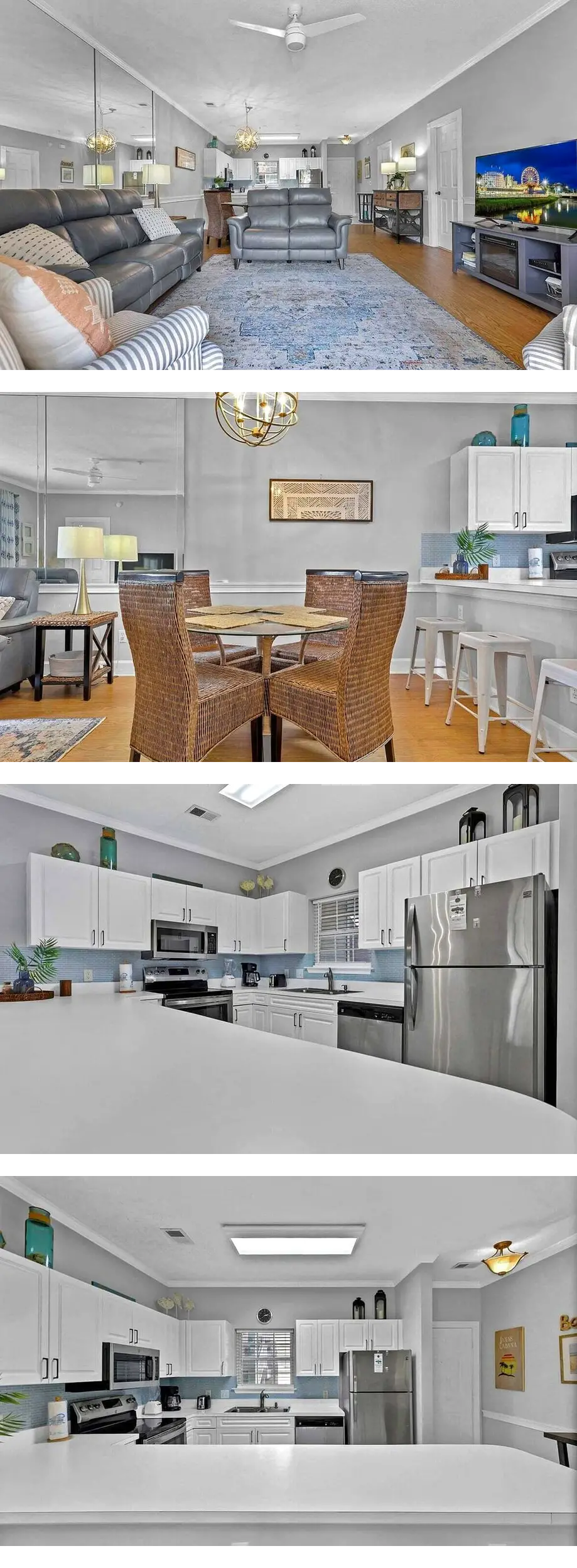 First-floor condo near Myrtlewood Golf a...