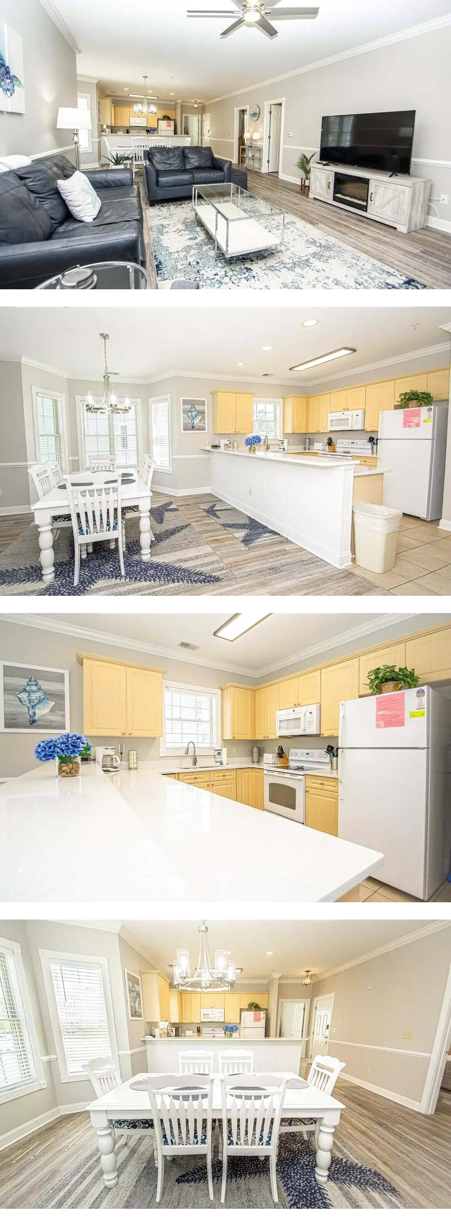 Golfer's Haven Overlooking Lake at Myrtl...