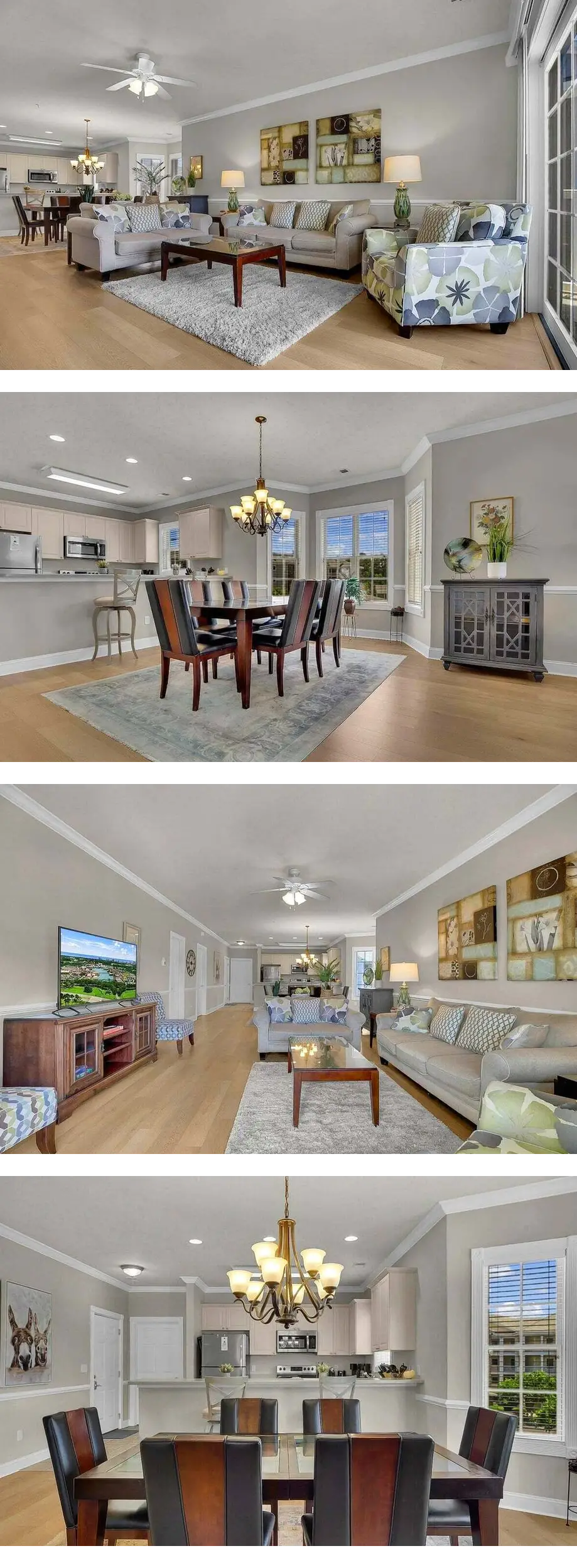 Stylish 3BR Condo w/ Pool & Myrtlewood G...