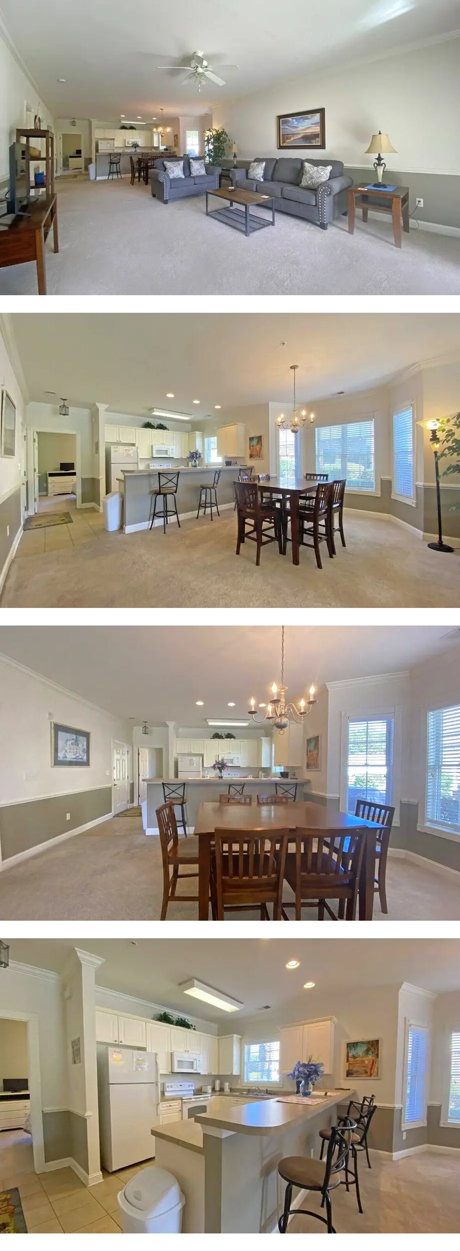 Spacious 3BR Near Myrtlewood Golf w/ Lak...