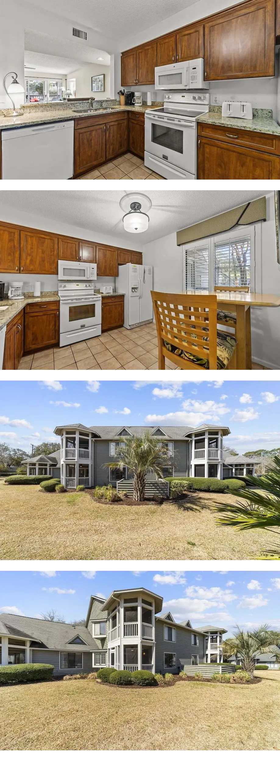 Secluded Condo Near Pool and close to th...