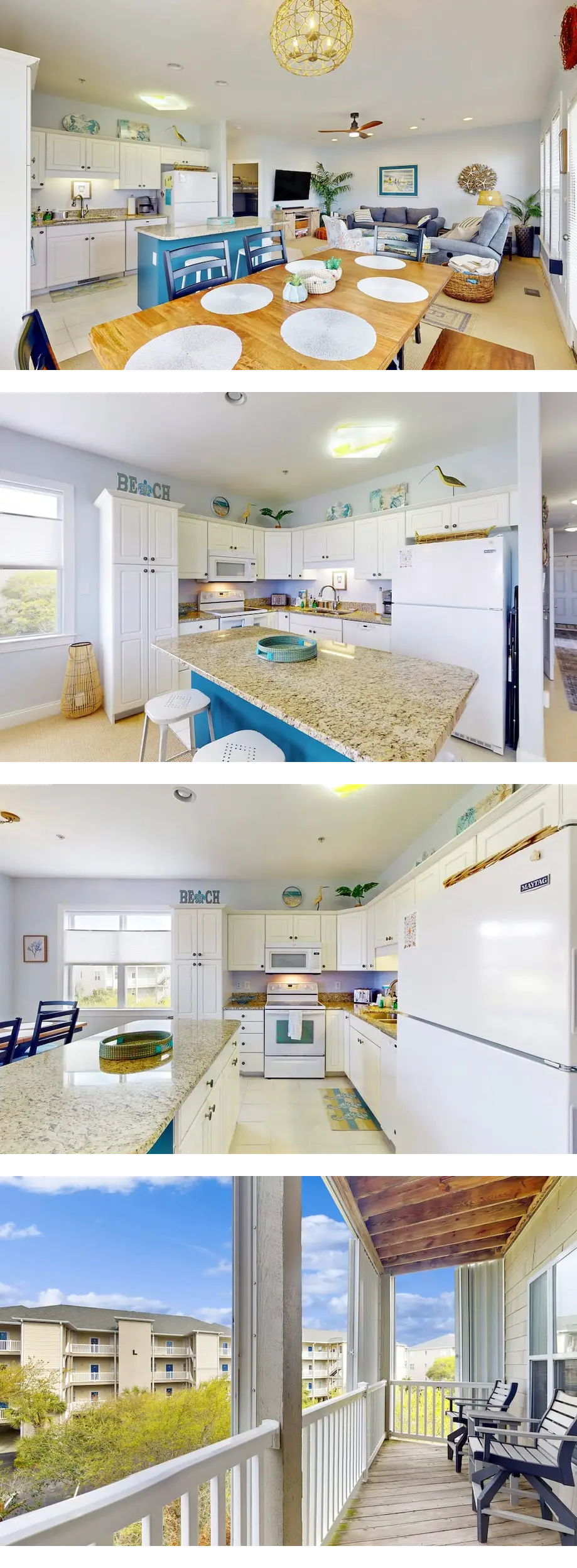 Sound side condo with sunset view balcon...