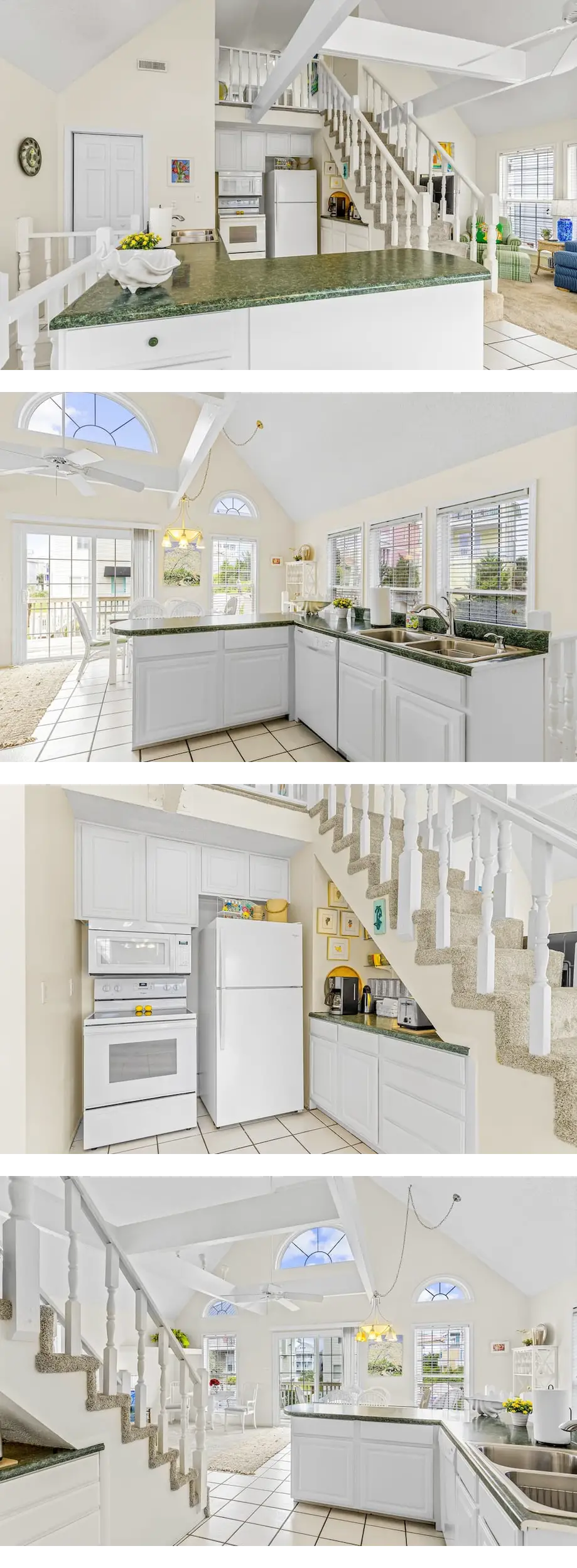 3-story home near the beach with deck, p...