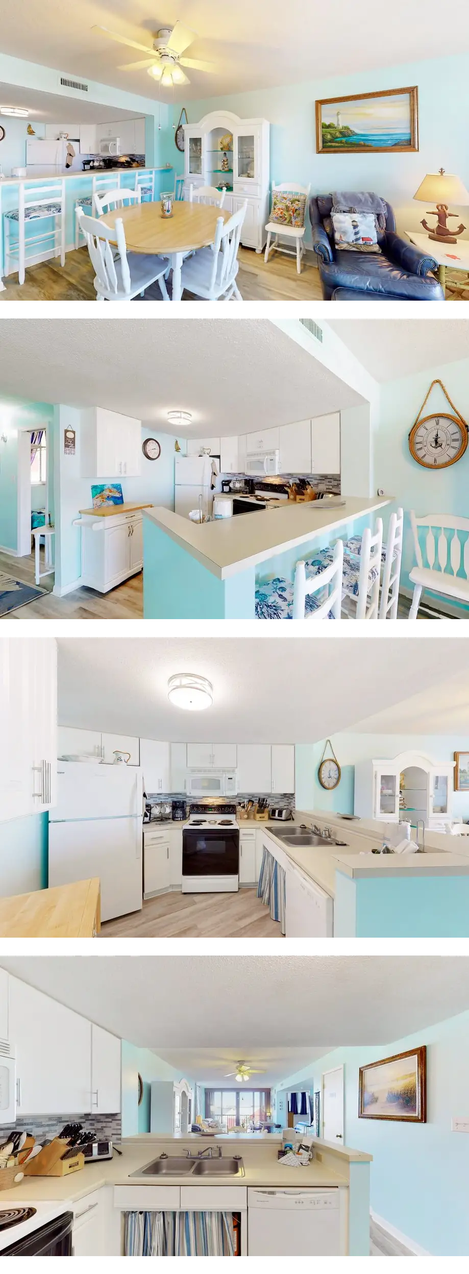 Fourth-floor side condo at oceanfront re...