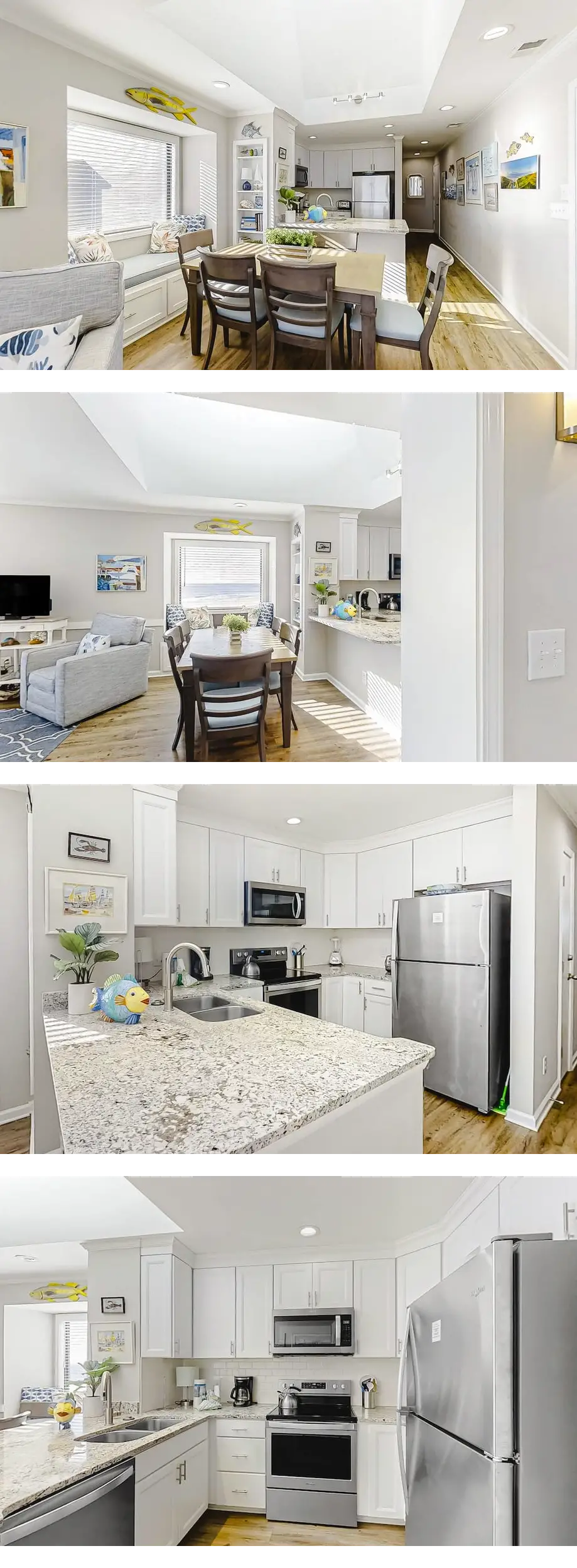 Oceanfront Third Floor Condo w/Panoramic...